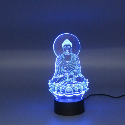 Religious gifts Tathagata Buddha Night Light