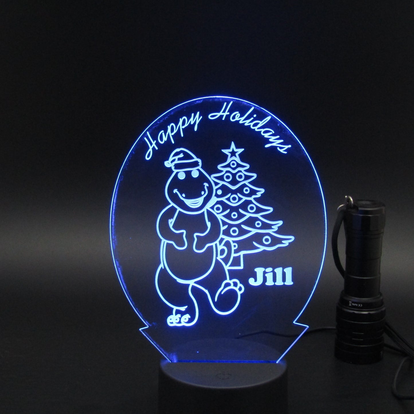 Personalized Christmas gift 3D night light