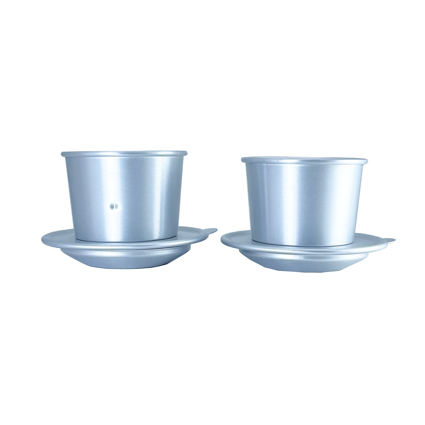 2 sets of vietnamese coffee drip made by aluminum