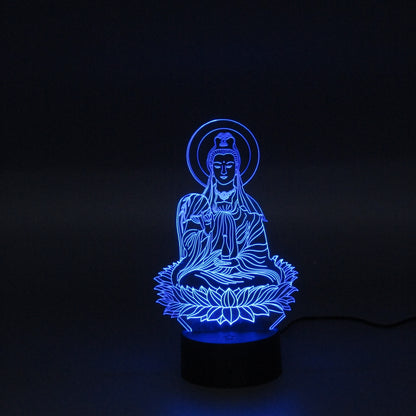 Religious gifts Bodhisattva Night Light