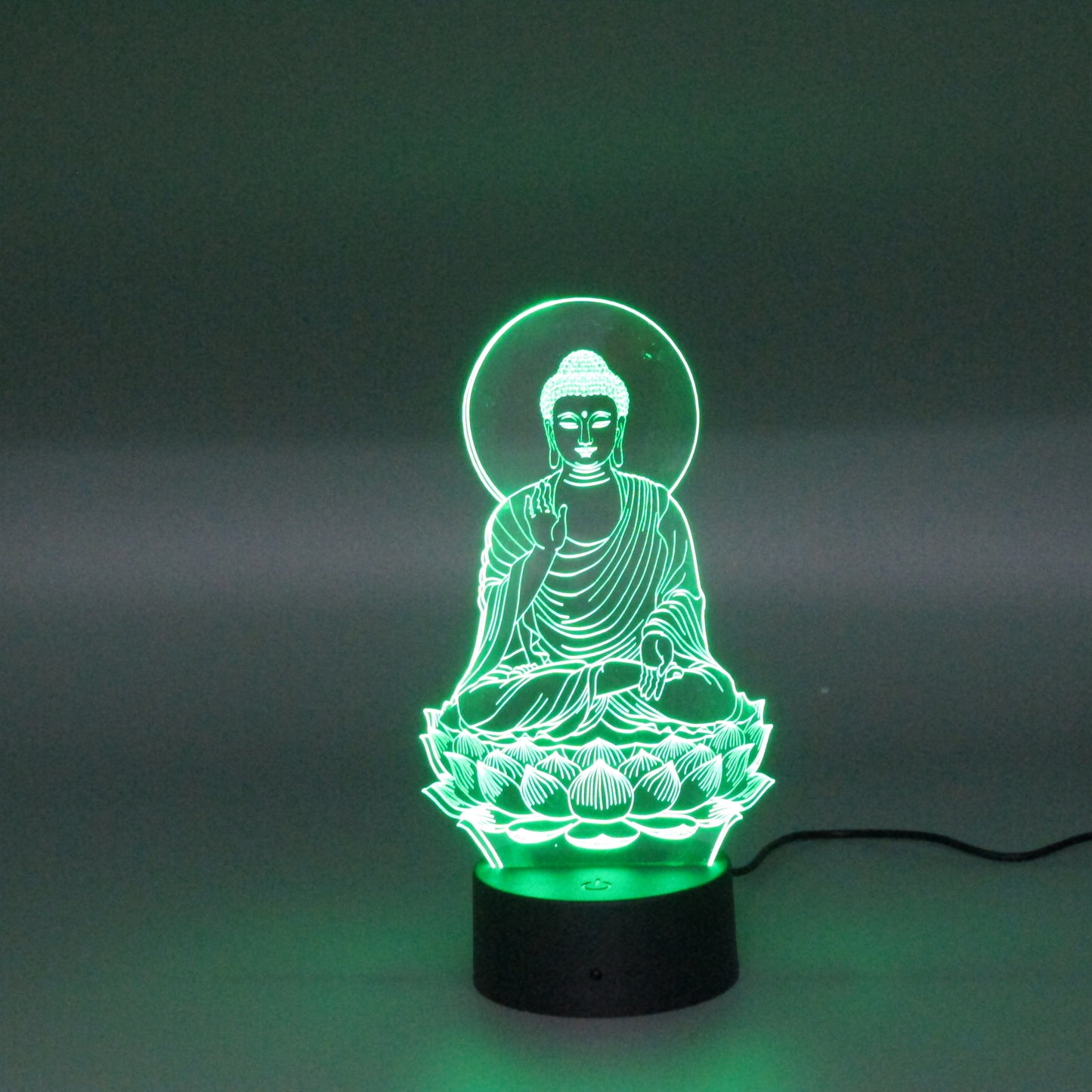 Religious gifts Tathagata Buddha Night Light