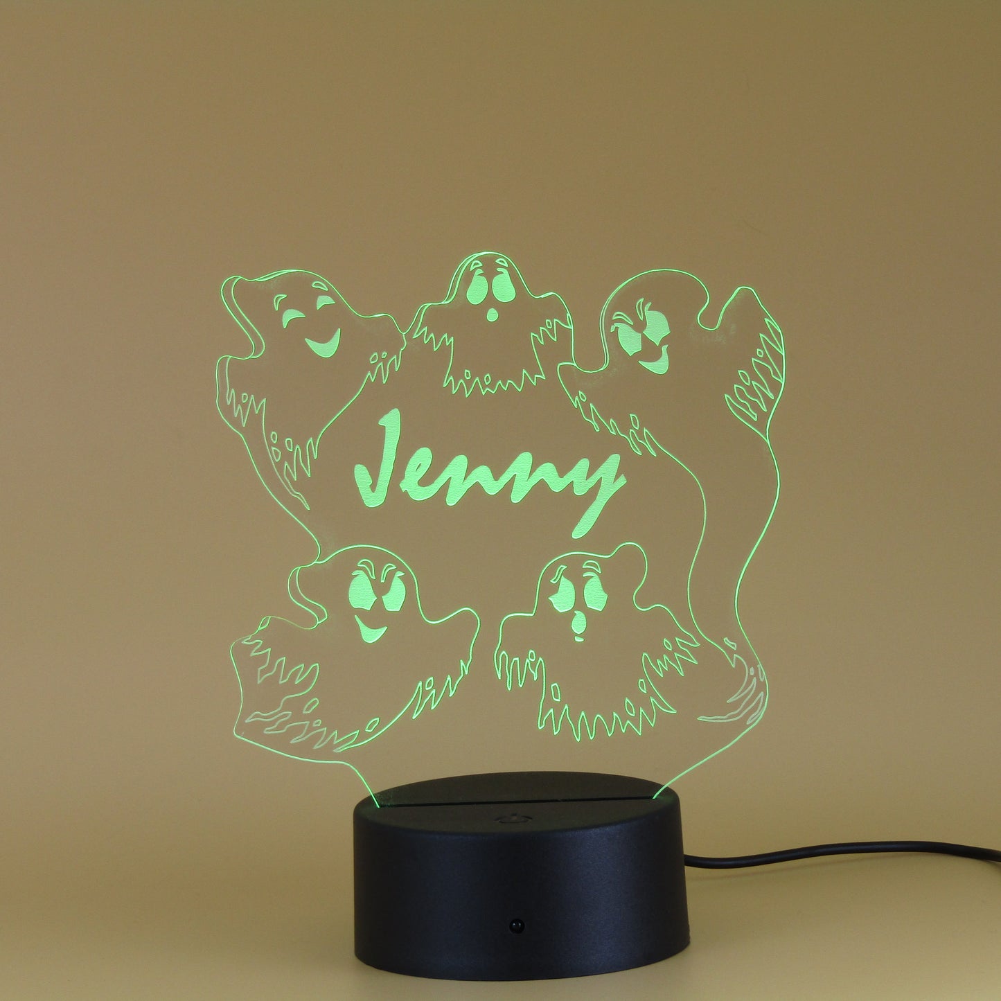 Personalized gifts ghost Night Light 