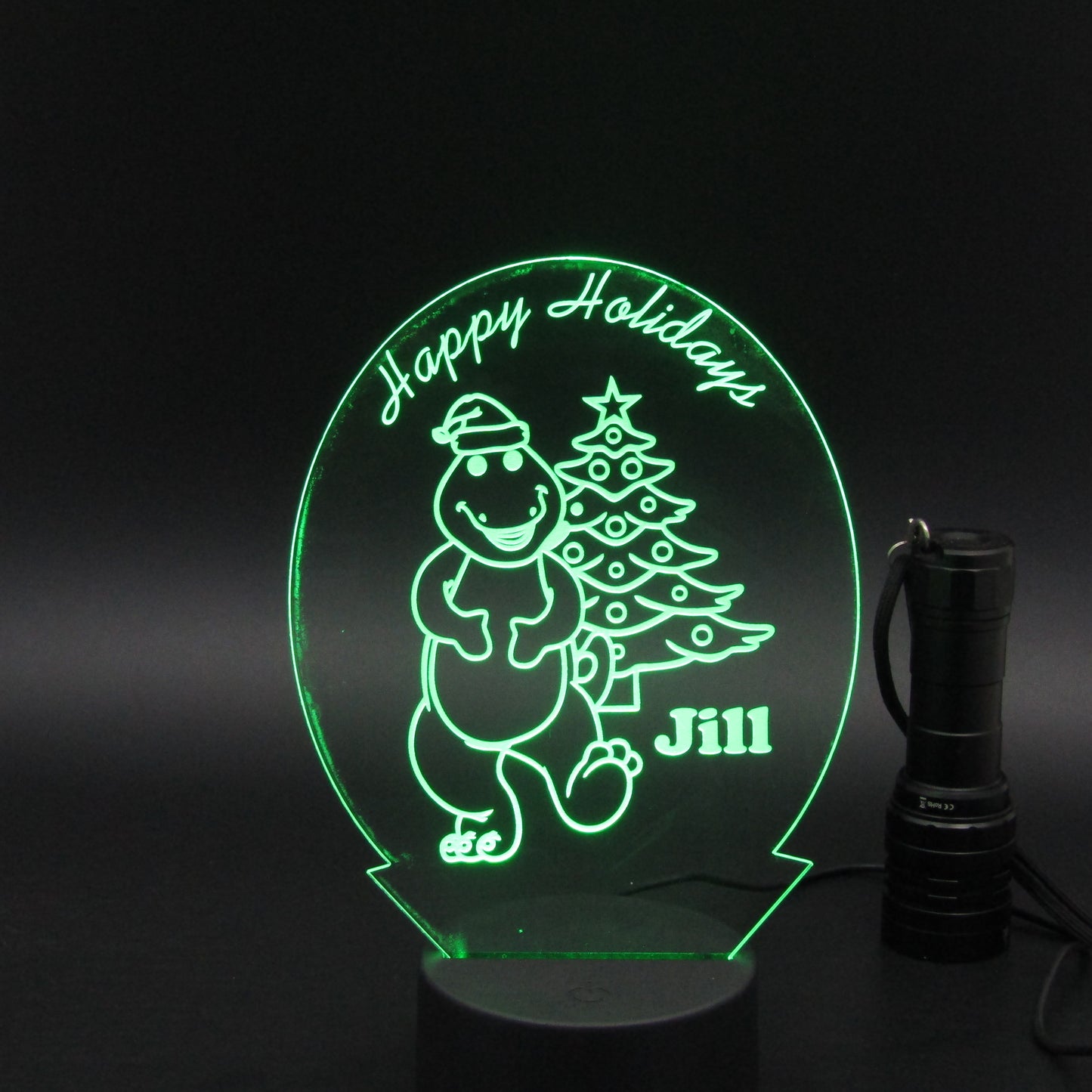 Personalized Christmas gift 3D night light