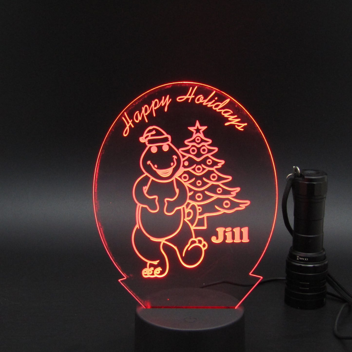 Personalized Christmas gift 3D night light