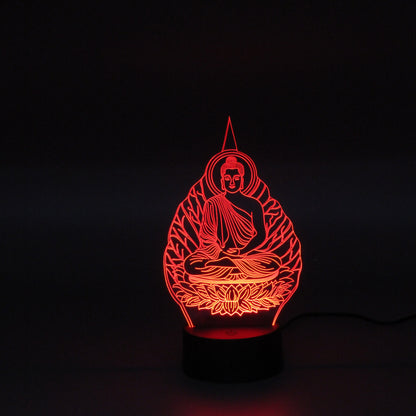 Religious gifts Tathagata Buddha Night Light