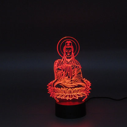 Religious gifts Bodhisattva Night Light