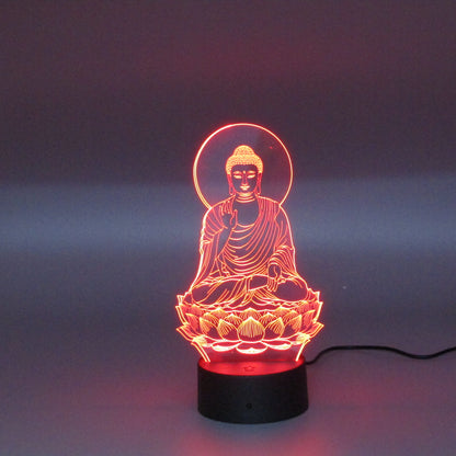 Religious gifts Tathagata Buddha Night Light