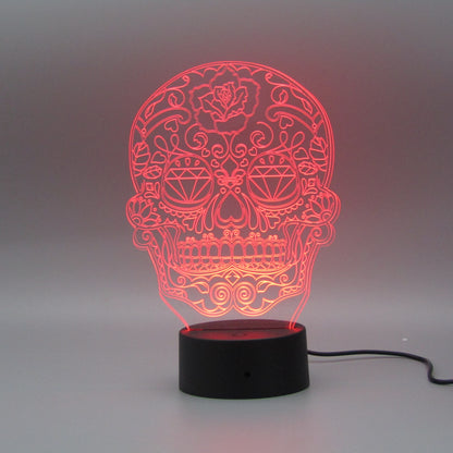 Skullcap Night Light