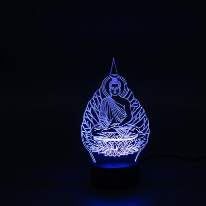 Religious gifts Tathagata Buddha Night Light