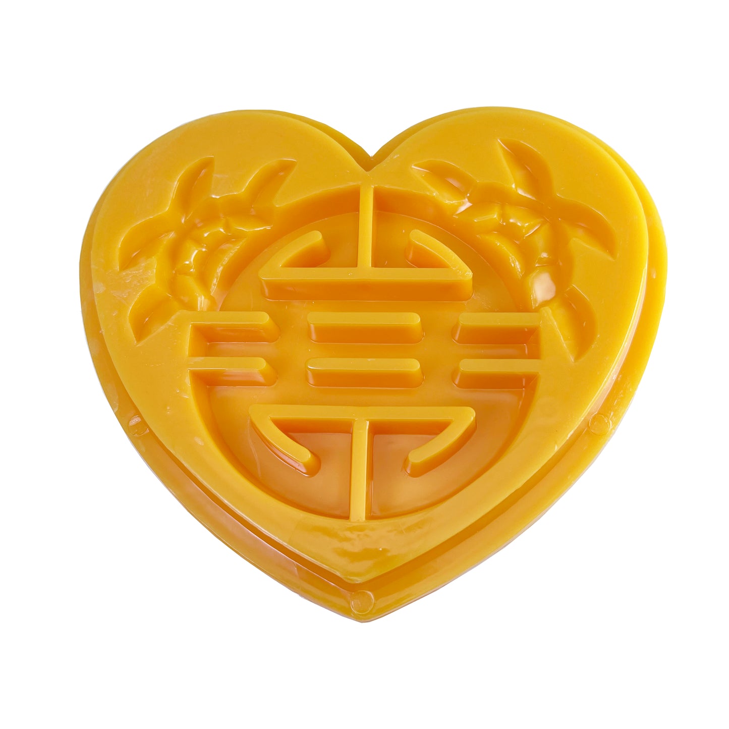 5 styles rice shaper mold. Heart shaped wedding rice khuon xoi trai tim 15cm