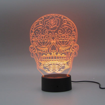 Skullcap Night Light