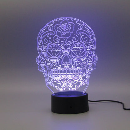 Skullcap Night Light