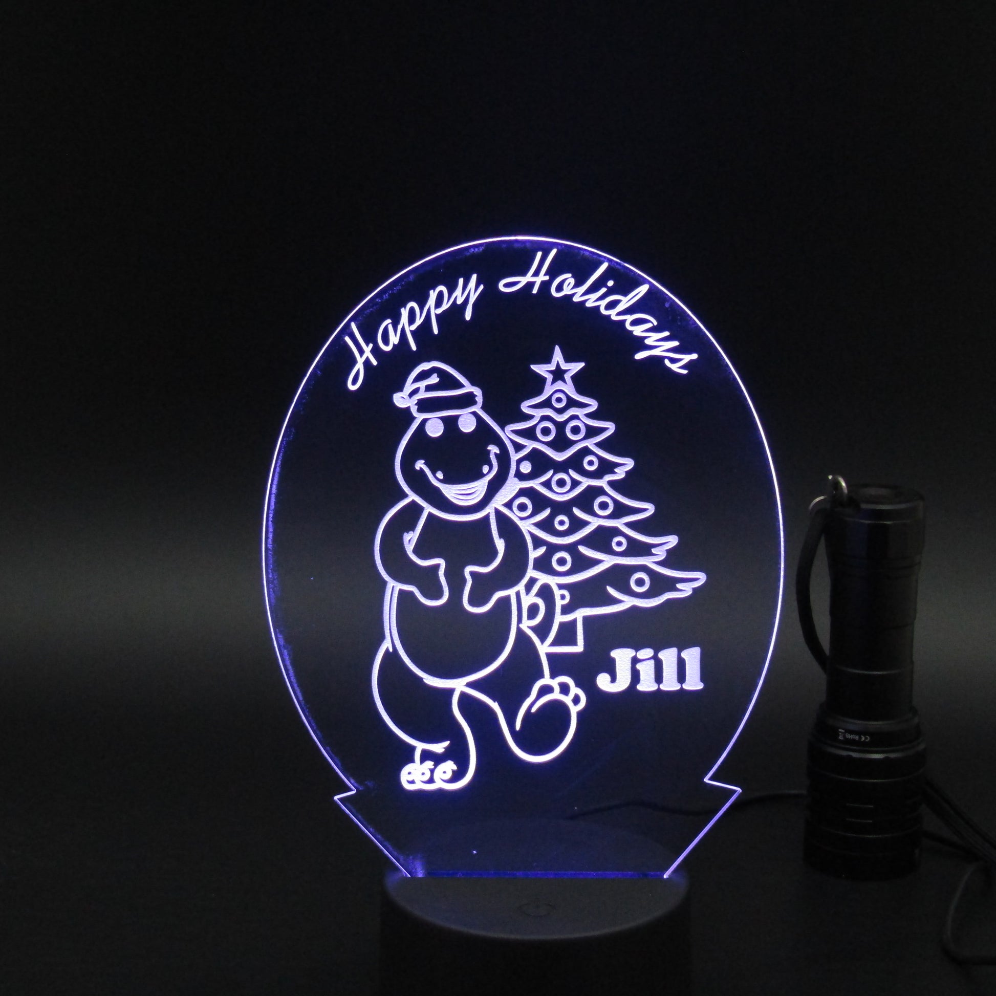Personalized Christmas gift 3D night light