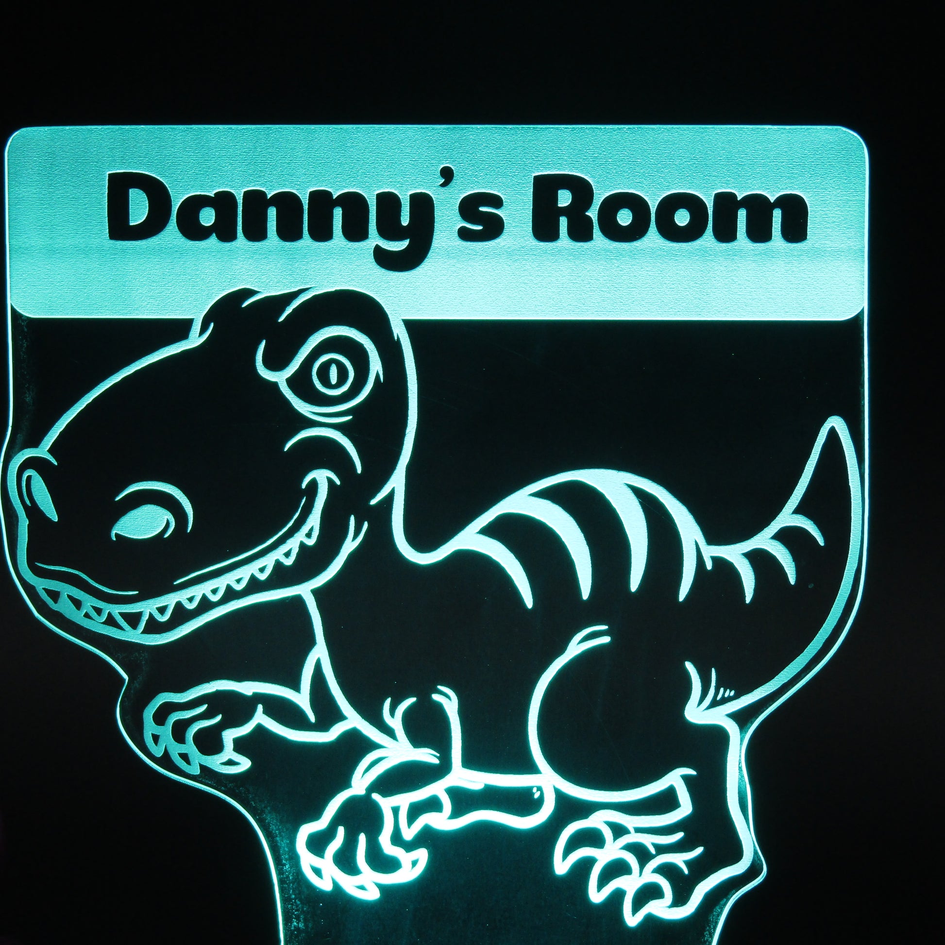 Personalized gifts Dinosaur Cartoon 3D night light