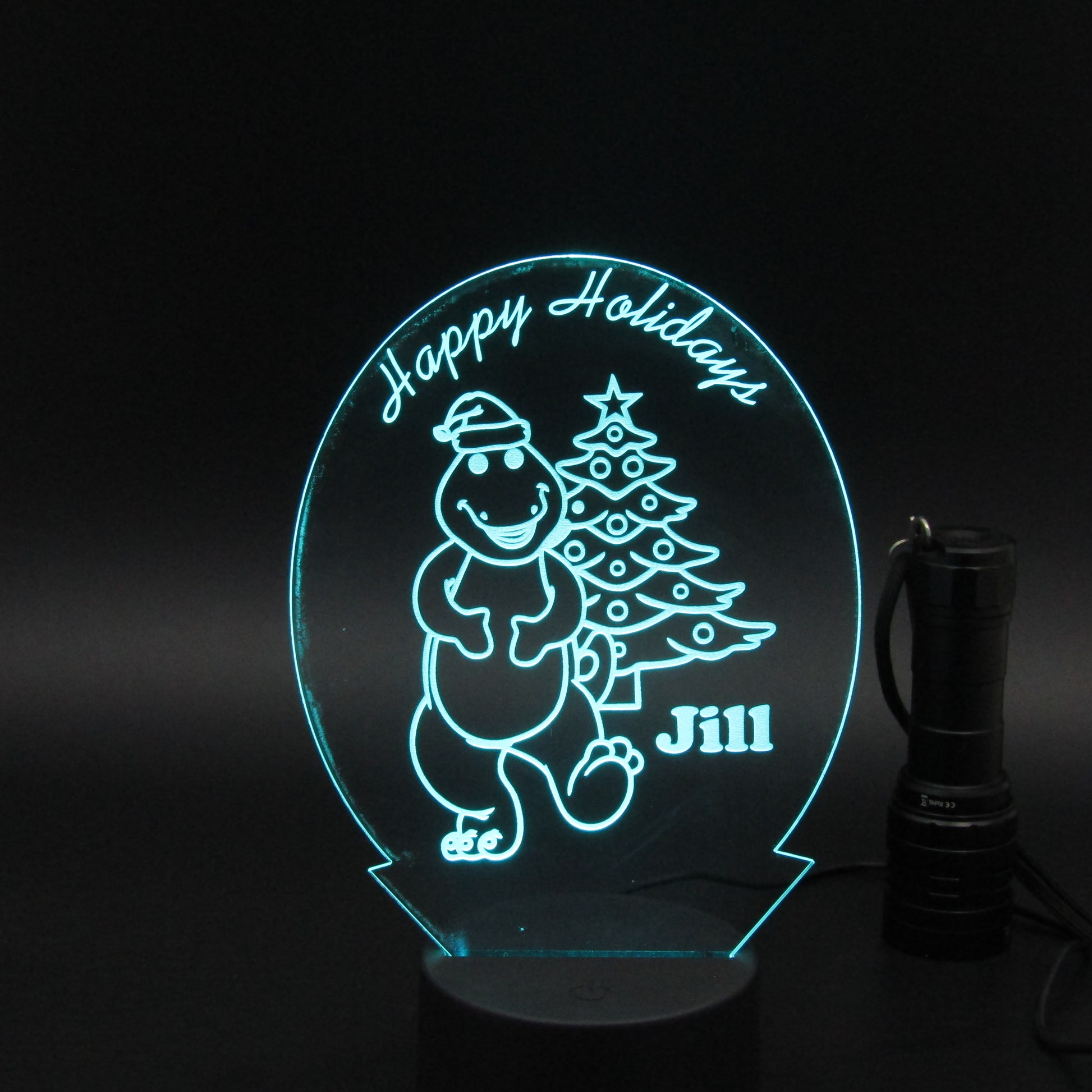 Personalized Christmas gift 3D night light