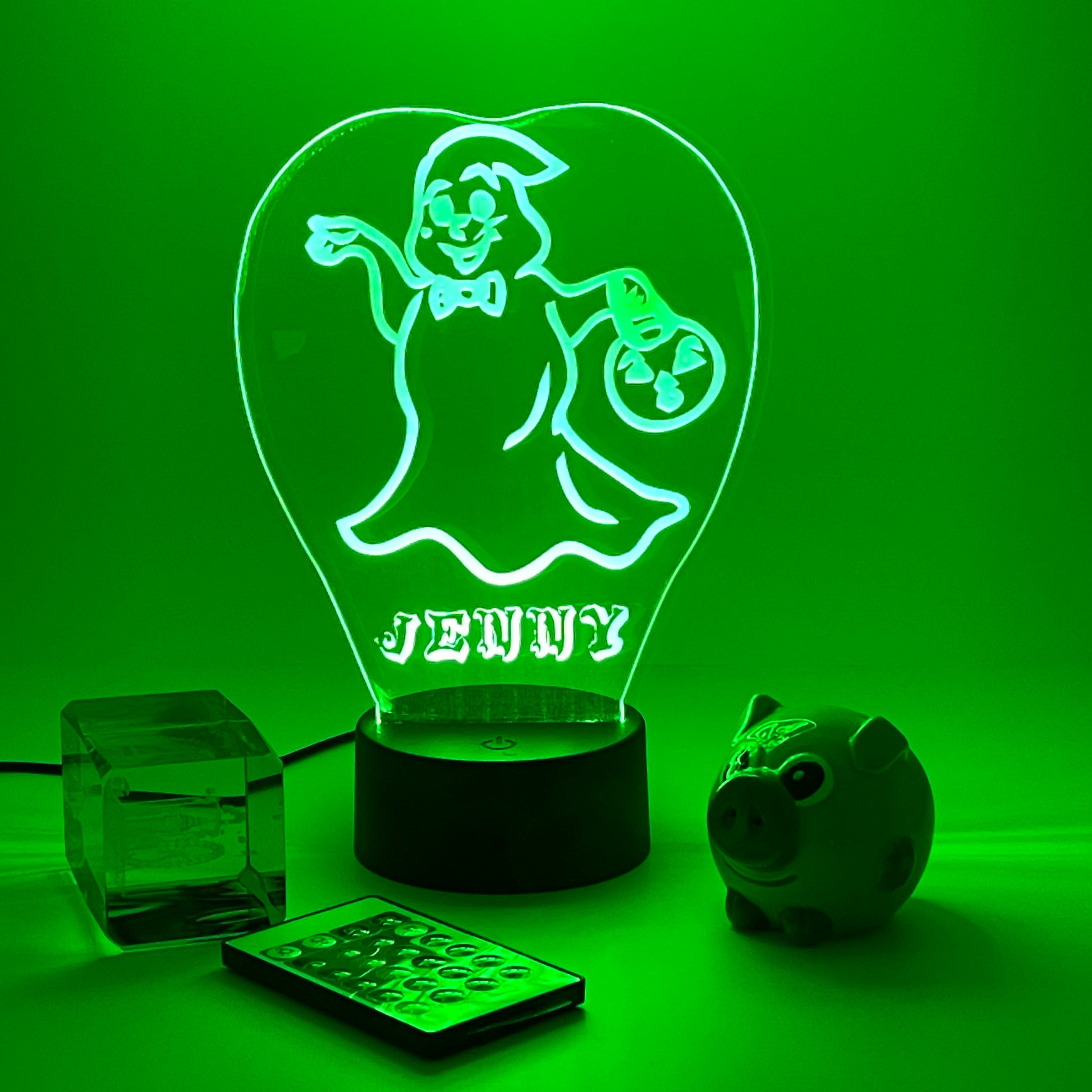 Personalized Halloween gifts ghost Night Light