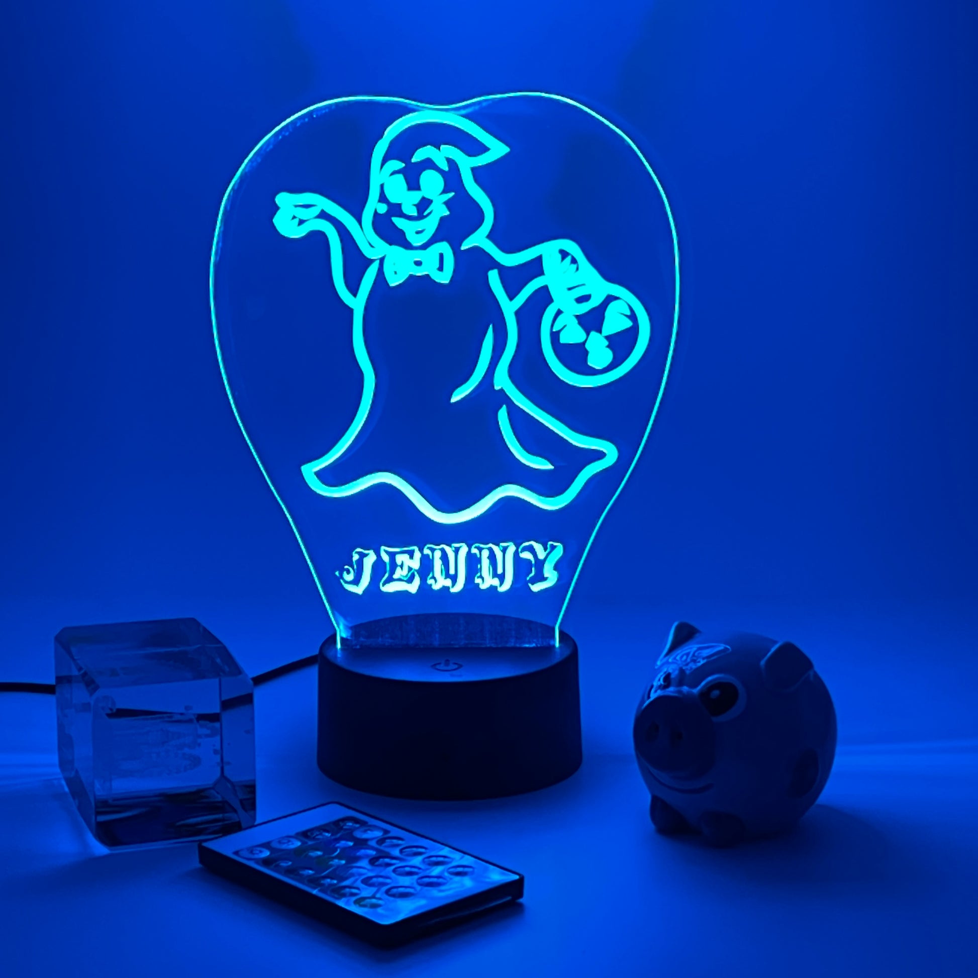 Personalized Halloween gifts ghost Night Light