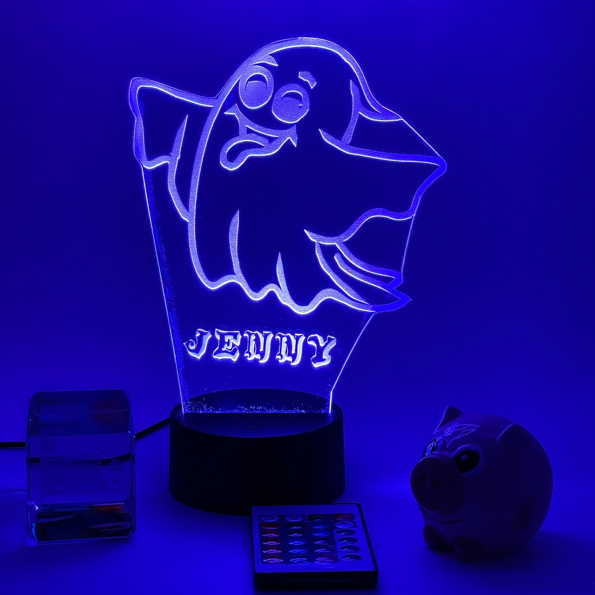 Personalized Halloween gifts ghost Night Light