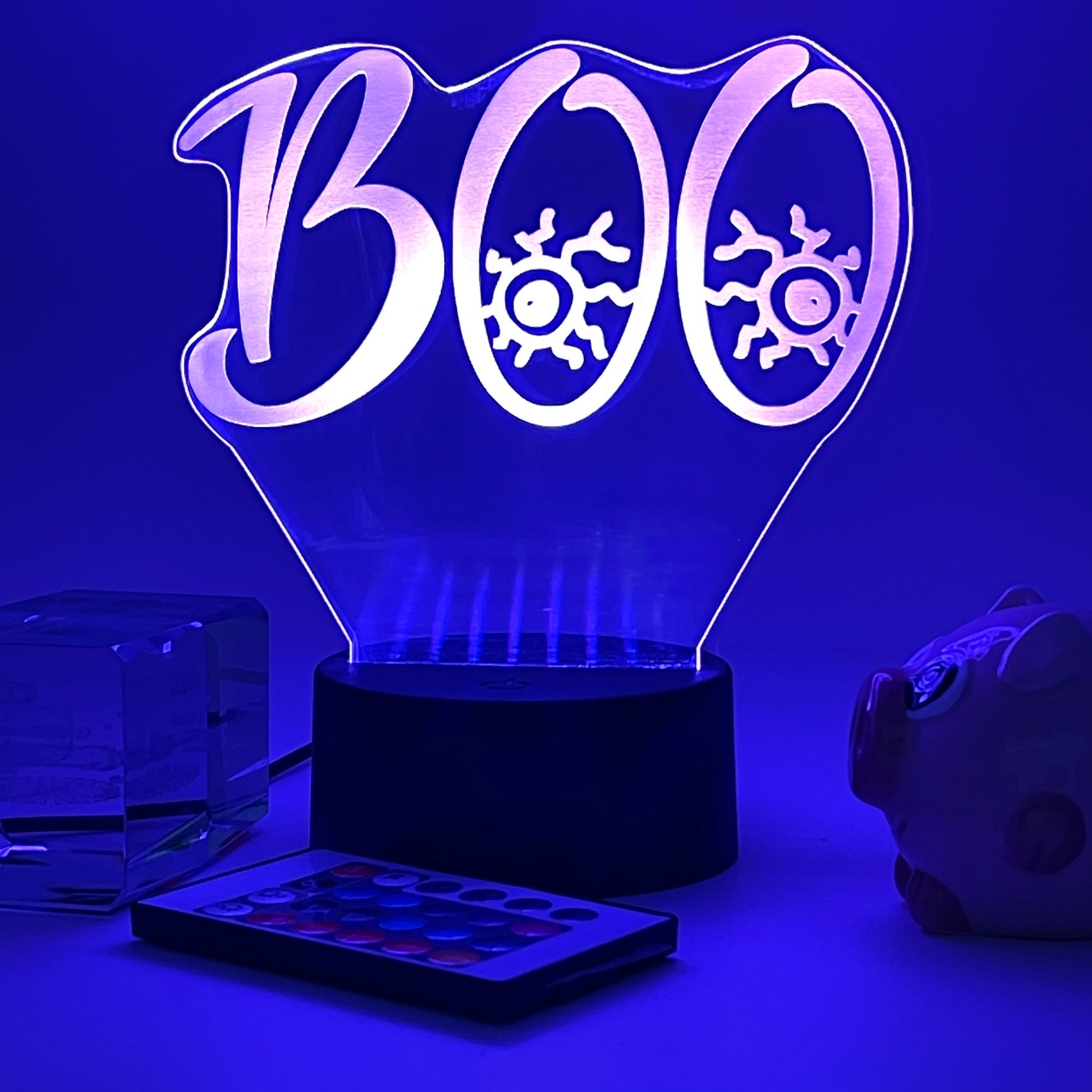 Personalized Halloween gifts BOO Night Light