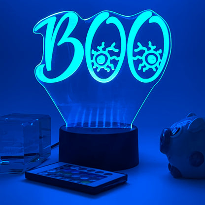 Personalized Halloween gifts BOO Night Light