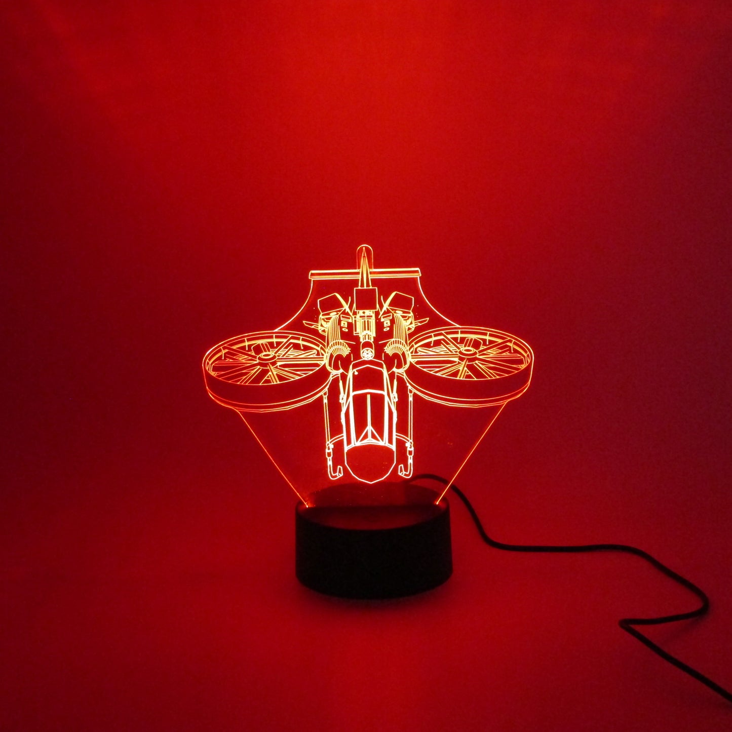Military weapon Dyson new War Copter Night Light